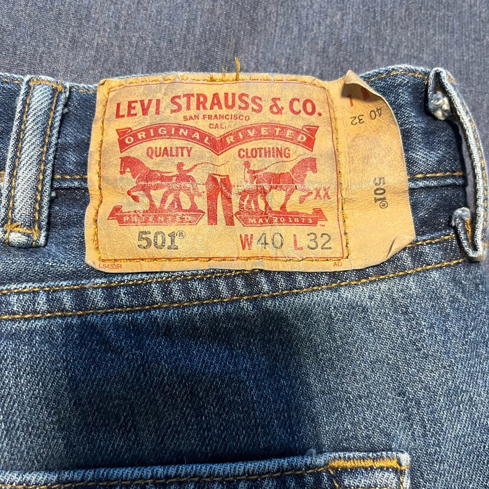 Levi's Men's Blue Jeans